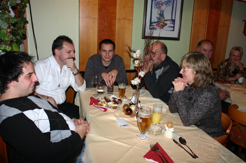 2009-12-12 Weihnachsfeier im Gasthaus Zapfel